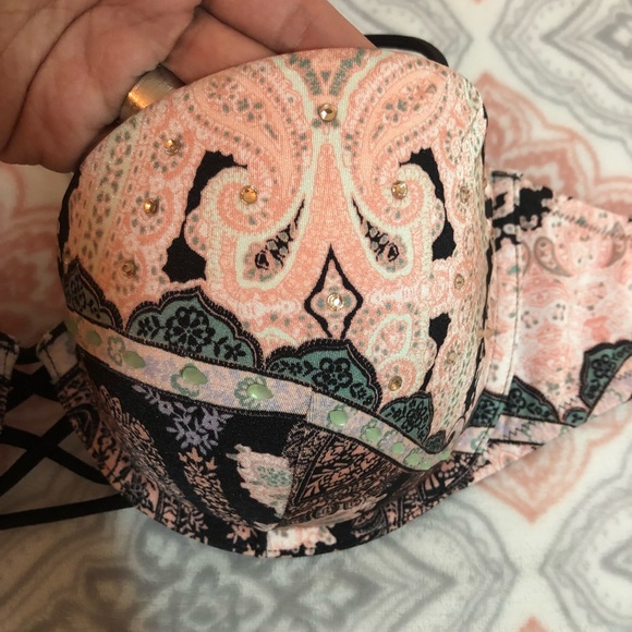 ❤️SOLD❤️Victoria’s Secret bandeau bikini - Picture 4 of 5